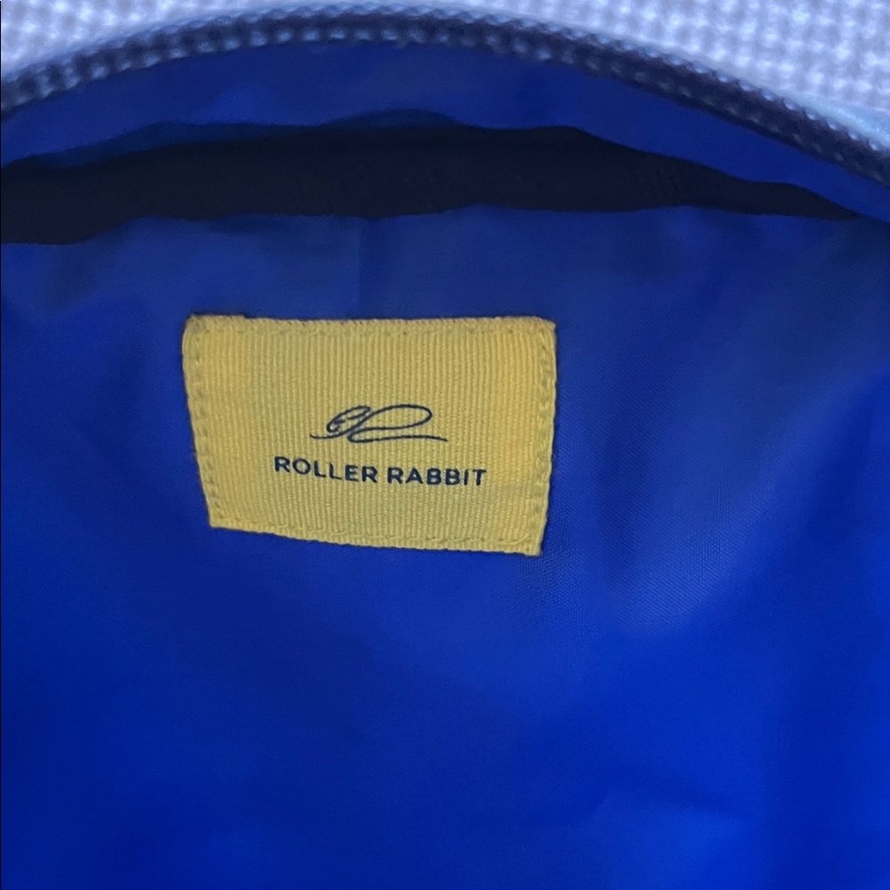 Roller Rabbit Little Kid Blue/Green Patterned Lenny Backpack - Picture 5 of 9
